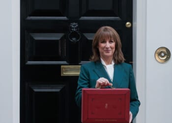 Has there ever been a chancellor as detached as Rachel Reeves?
