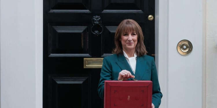 Has there ever been a chancellor as detached as Rachel Reeves?