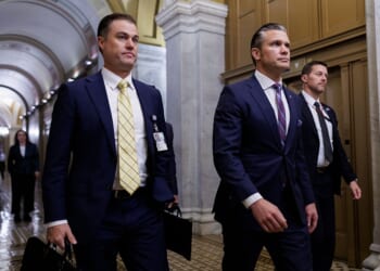 Hegseth Pushes Weapons of War Acquisition Revolution