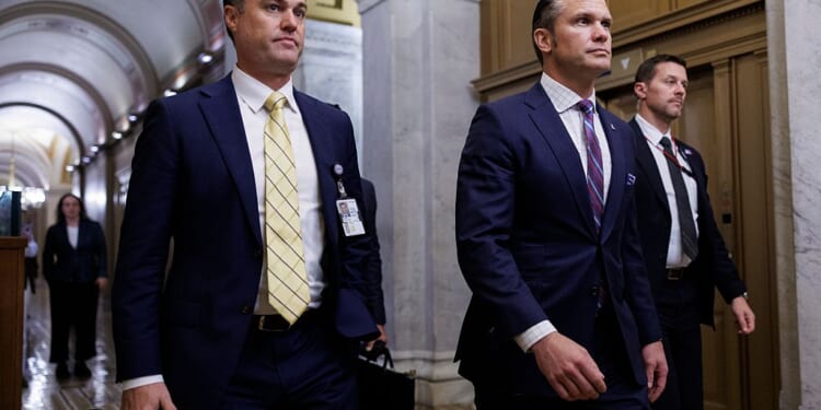 Hegseth Pushes Weapons of War Acquisition Revolution