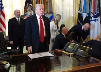 Here’s What Really Happened After a Man Passed Out in the Oval Office – PJ Media