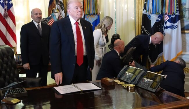 Here’s What Really Happened After a Man Passed Out in the Oval Office – PJ Media