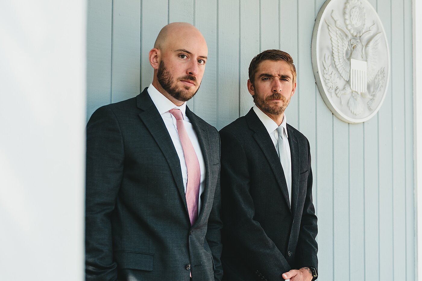 Michelino Sunseri and his attorey