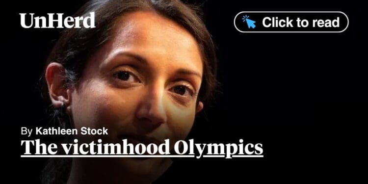 How to play the victim card