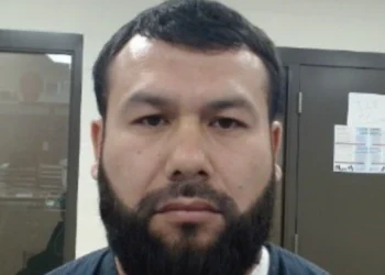 Uzbekistan national Akhror Bozorov - via DHS