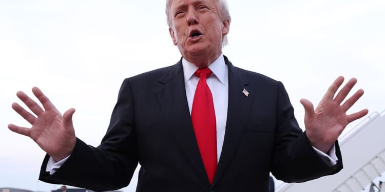 Is Trump Singing a New Song on the Epstein File Release?