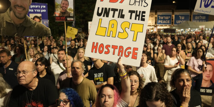 Israel Says the Latest Remains Returned from Gaza by Hamas are Not of Hostages