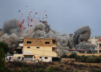 Israeli Airstrikes Target Hezbollah Rebuild as IDF Finds More Hamas-UNRWA Ties