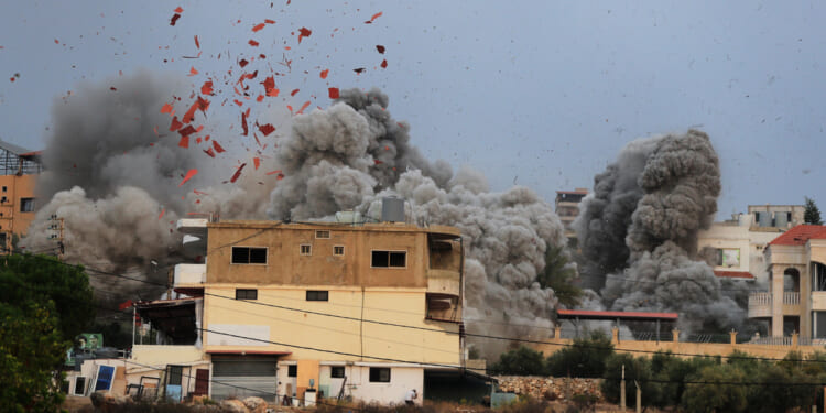 Israeli Airstrikes Target Hezbollah Rebuild as IDF Finds More Hamas-UNRWA Ties