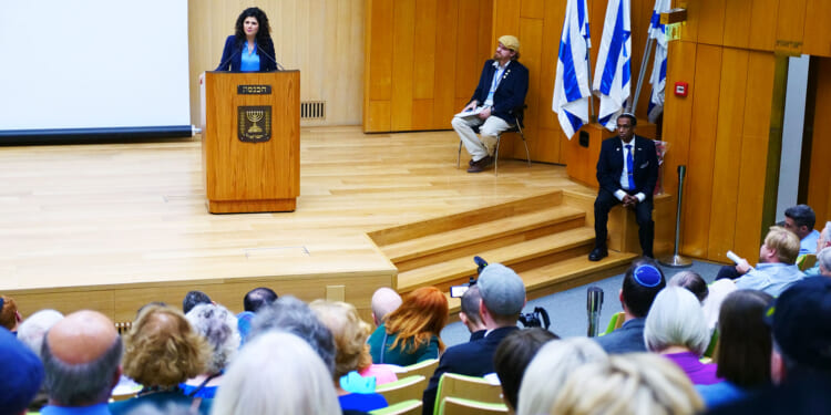 Israel's Diplomatic Weapon: A Woman Unafraid to Confront Critics and Strengthen Ties with Christians