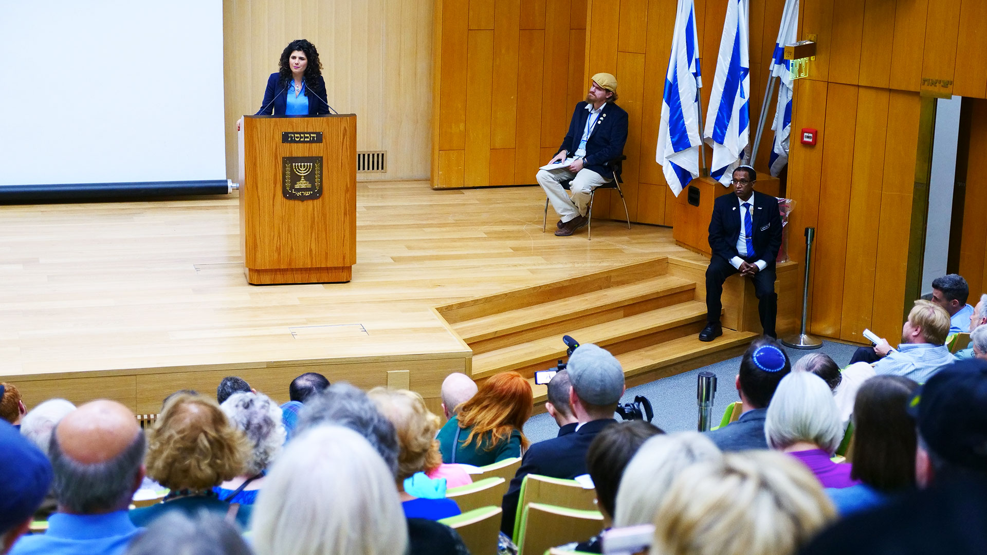 Israel's Diplomatic Weapon: A Woman Unafraid to Confront Critics and Strengthen Ties with Christians