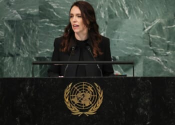 Jacinda Ardern leading the UN? God help us