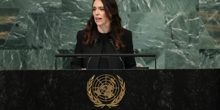 Jacinda Ardern leading the UN? God help us