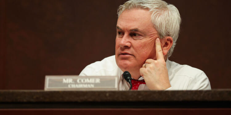 James Comer Exposes Hakeem Jeffries' Connection to Epstein on House Floor
