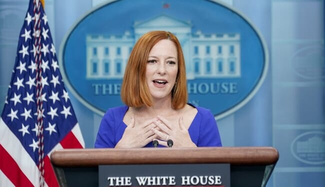 Jen Psaki Suggests On-Air Trump Is a 'Predator,' Immediately Regrets It – PJ Media