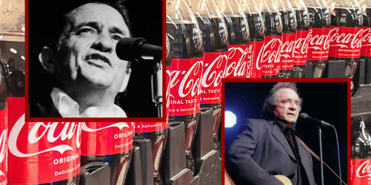 Johnny Cash estate sues Coca-Cola, accusing company of pirating Cash’s voice for ad campaign – One America News Network