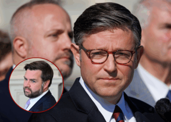 Johnson stresses that Tuesday’s Democrat election wins are ‘not indicative of what’s to come’ while VP Vance shares message of his own