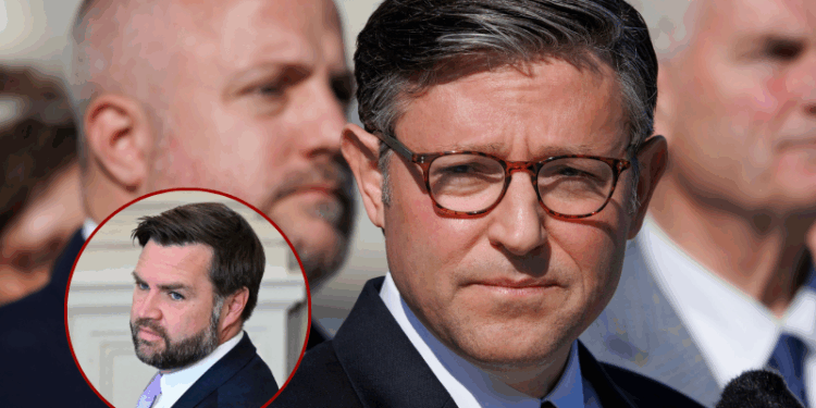 Johnson stresses that Tuesday’s Democrat election wins are ‘not indicative of what’s to come’ while VP Vance shares message of his own