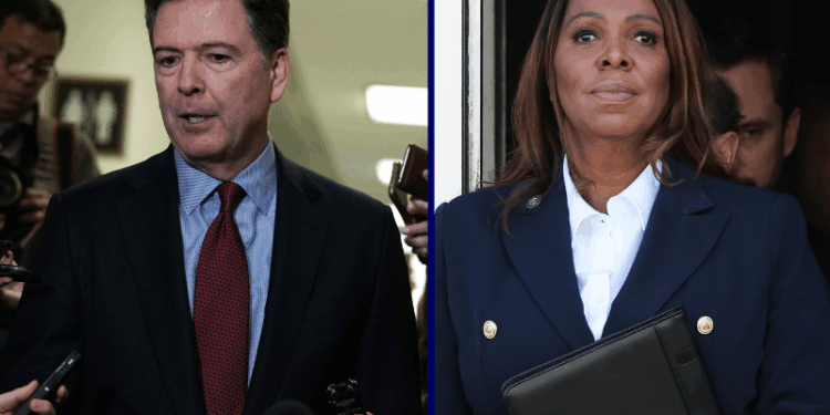 Judge dismisses indictments against James and Comey – One America News Network