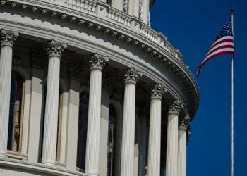 WASHINGTON, DC - SEPTEMBER 9: An exterior view of the U.S. Capitol on September 9, 2024 in Washington, DC. Members of the Senate and U.S. House of Representatives return to the Nation