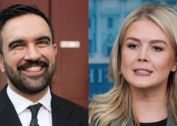 New York City mayoral candidate Zohran Mamdani made a claim about election bombings on Nov. 4, 2025, to which White House Press Secretary Karoline Leavitt responded.