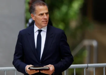 WILMINGTON, DELAWARE - JUNE 10: Hunter Biden, son of U.S. President Joe Biden, departs from the J. Caleb Boggs Federal Building on June 10, 2024 in Wilmington, Delaware. Jurors have begun deliberations for Hunter Biden