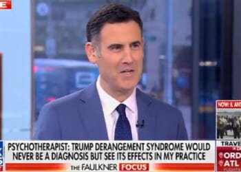 Manhanttan-based psychotherapist XXX Alperton appears on "The Faulkner Focus" on Nov. 14.