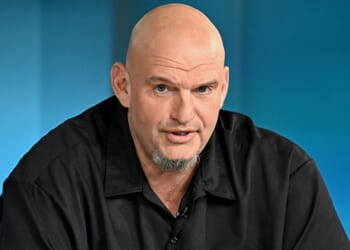 Sen. John Fetterman, a Pennsylvania Democrat, has said that he gets more hate from leftists than from conservatives.