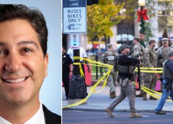 MS Now's Ken Dilanian suggested ICE's legal law enforcement efforts were to blame for the shooting of two National Guardsmen in Washington, DC on Nov. 26, 2025.