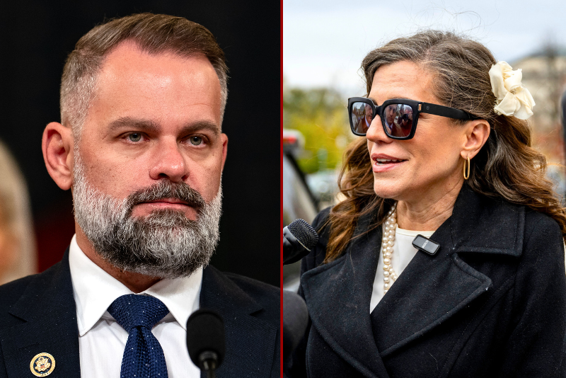 Mace introduces resolution to censure Mills, seeking to remove him from seats on House Armed Services and Foreign Affairs Committees