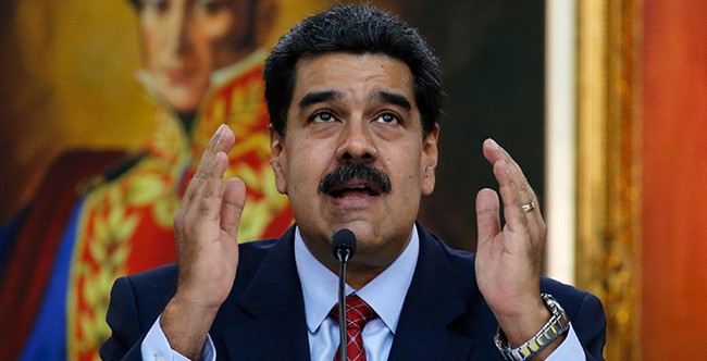 Maduro’s Backup Plan? Jesus, Apparently – PJ Media