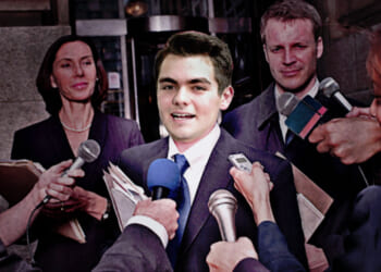 Mainstream Journos Simp for Nazi Twink