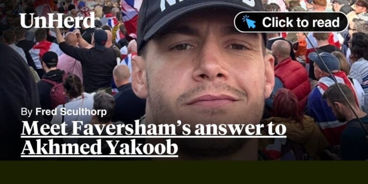 Meet Faversham’s answer to Akhmed Yakoob