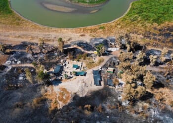 Miracle Summer Wildfire Reveals Secrets of Bethsaida, Home to Three of Jesus' Disciples