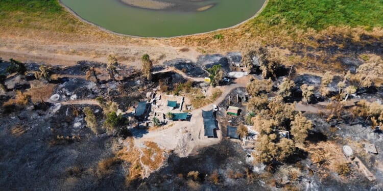 Miracle Summer Wildfire Reveals Secrets of Bethsaida, Home to Three of Jesus' Disciples