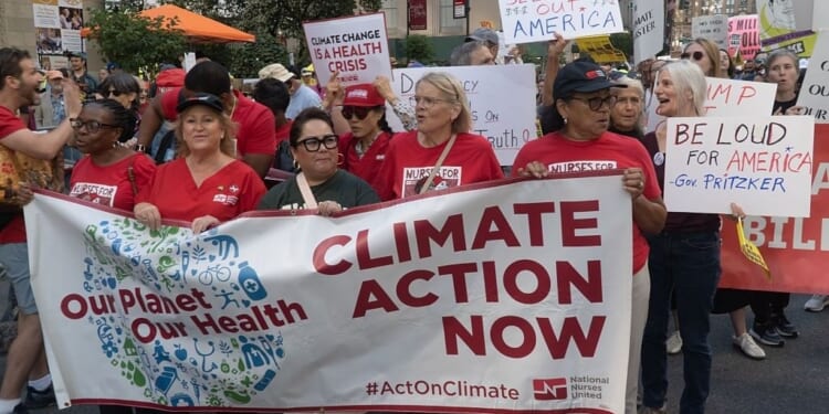 Mountain of Foreign Cash Fuels Radical Climate Change Push in US