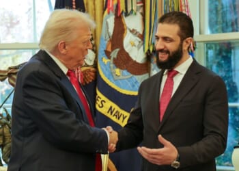 Mr Sharaa goes to Washington