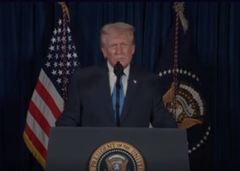 Screenshot from @realDonaldTrump