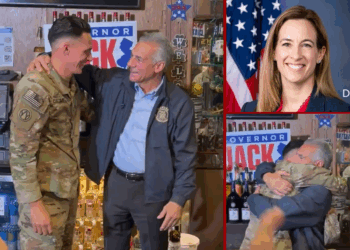 N.J. GOP gubernatorial hopeful Jack Ciattarelli’s Army Capt. son surprises him with visit on state’s election eve – One America News Network