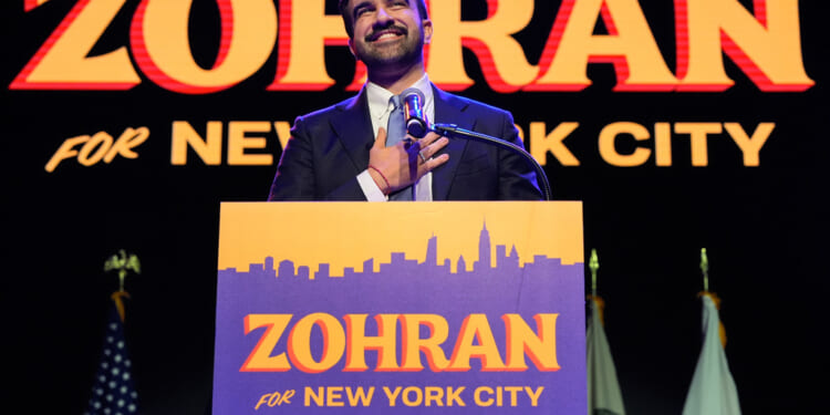 NYC's First Muslim, Socialist Mayor the Top Story as Democrats Sweep the Off-Term Elections