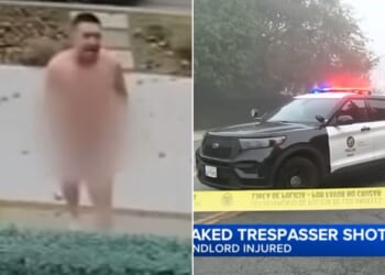 Naked Madman Chases Terrified Woman from Her Home, But Then 79-Year-Old Vietnam Vet Shows up to Deliver Deadly Justice