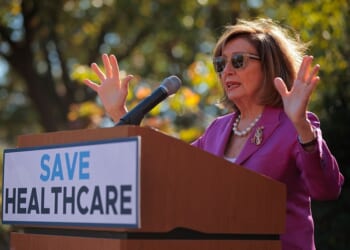 Nancy Pelosi Throws in the Towel as Geriatric Congress Rolls On