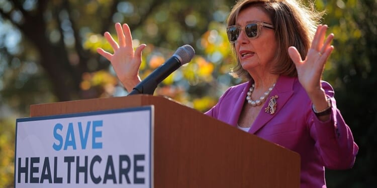 Nancy Pelosi Throws in the Towel as Geriatric Congress Rolls On