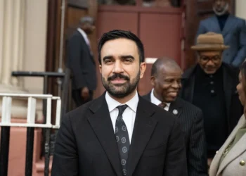 NEW YORK, NEW YORK - NOVEMBER 1: Democratic New York City mayoral candidate Zohran Mamdani attends a campaign event on November 1, 2025 in the Brooklyn borough of New York City. With only days left in the race for New York City