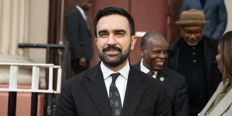 NEW YORK, NEW YORK - NOVEMBER 1: Democratic New York City mayoral candidate Zohran Mamdani attends a campaign event on November 1, 2025 in the Brooklyn borough of New York City. With only days left in the race for New York City