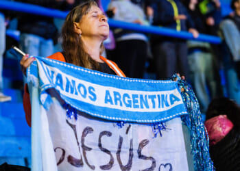 Nearly 75,000 Pack Stadium in Argentina for BGEA Gospel Crusade, 9,000 Make Decisions for Christ