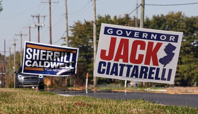 New Jersey Governor Race Called – PJ Media