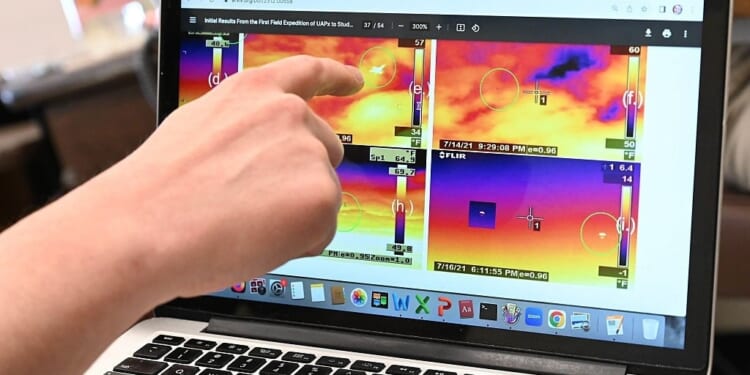 New UAP Data: Extraterrestrials Have Been Here Before?