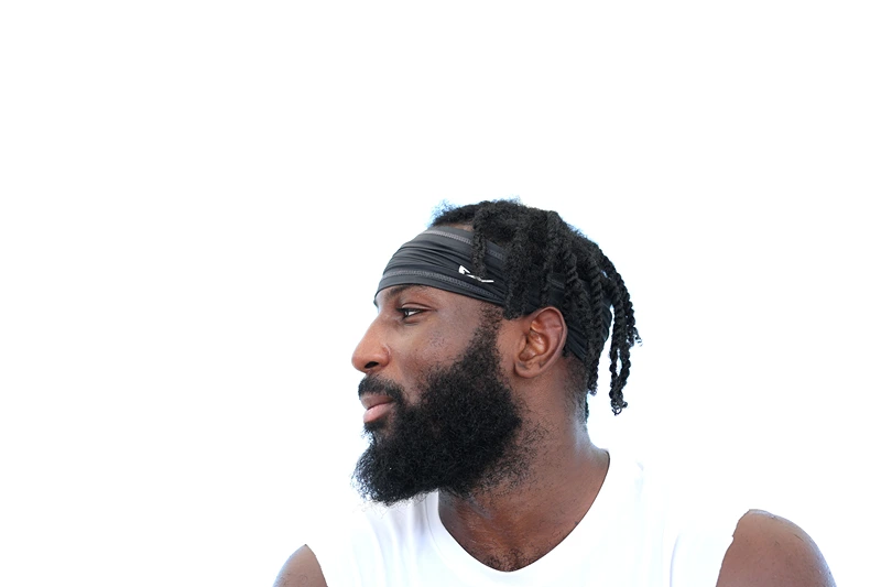 FLORHAM PARK, NEW JERSEY - JULY 28: Kris Boyd #17 of the New York Jets talks to media during training camp at Atlantic Health Jets Training Center on July 28, 2025 in Florham Park, New Jersey. (Photo by Ishika Samant/Getty Images)