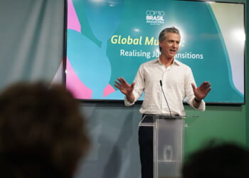 Newsom Seeks International Relevancy at Dwindling Climate Summit
